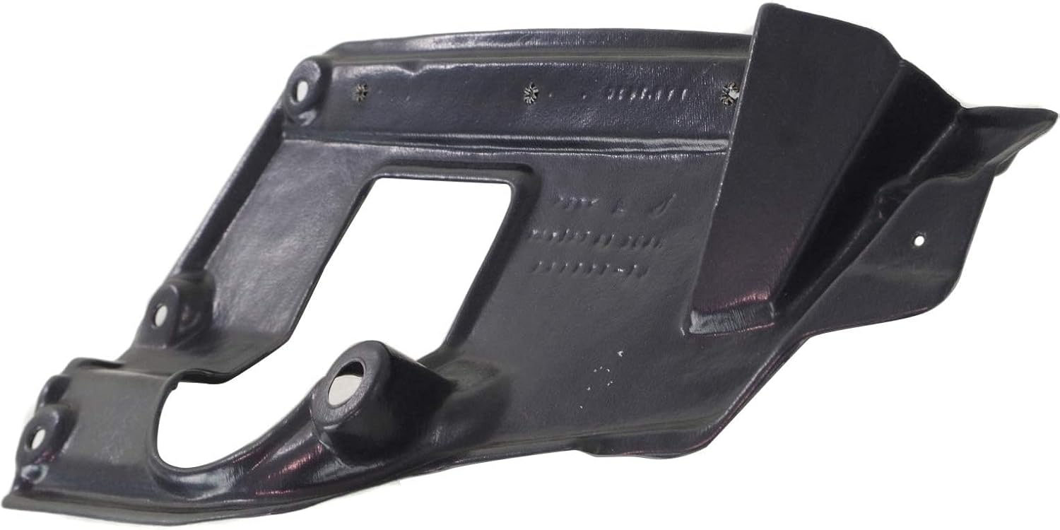 Front Section Fender Liner Left Driver Side Direct Replacement Compatible With 2008-2021 Toyota Land Cruiser TO1250128 5380860070