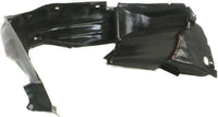 Front Fender Liner Right Passenger Side Direct Replacement Compatible With 1991-1995 Acura Legend AC1249103 74101SP0000