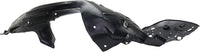 Front Fender Liner Left Driver Side Direct Replacement Compatible With 2013-2014 Honda Fit HO1248178 74150TX9A00