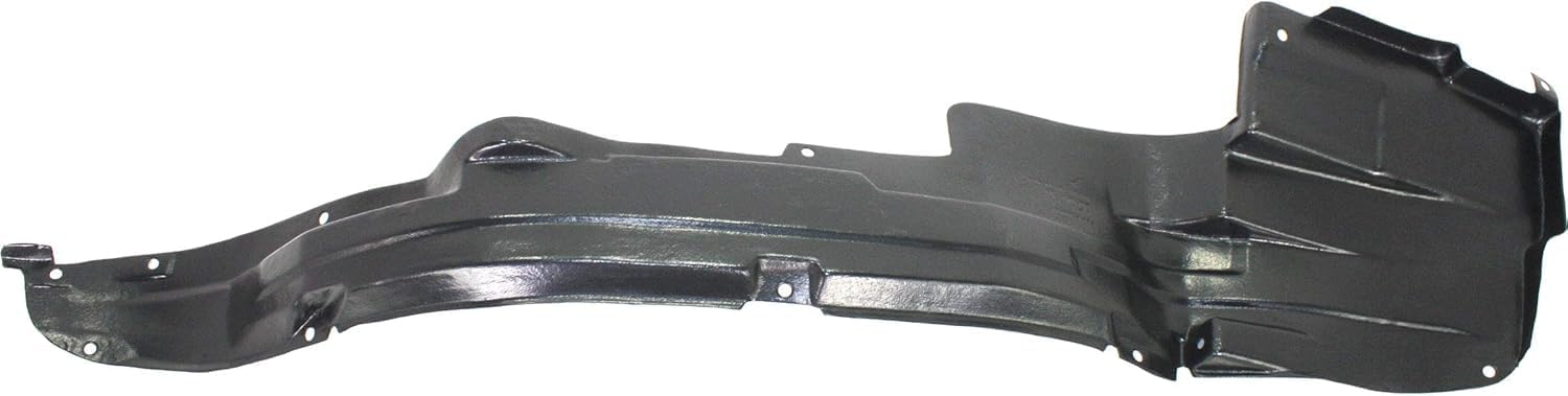 Front Fender Liner Right Passenger Side Direct Replacement Compatible With 1999-2005 Suzuki Grand Vitara / 2002-2006 XL-7 SZ1249108 7248165D10