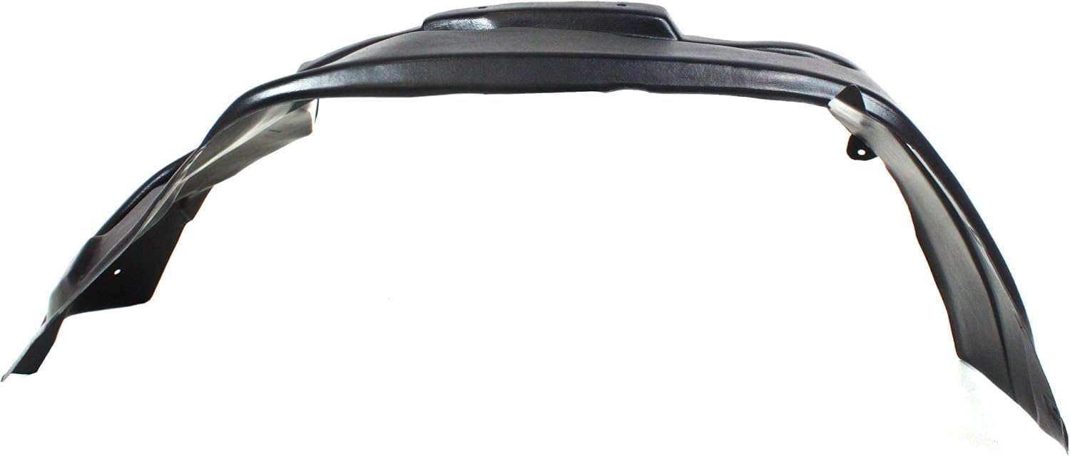 Front Fender Liner Right Passenger Side Direct Replacement Compatible with 2007-2010 Jeep Patriot CH1249134 5116244AF