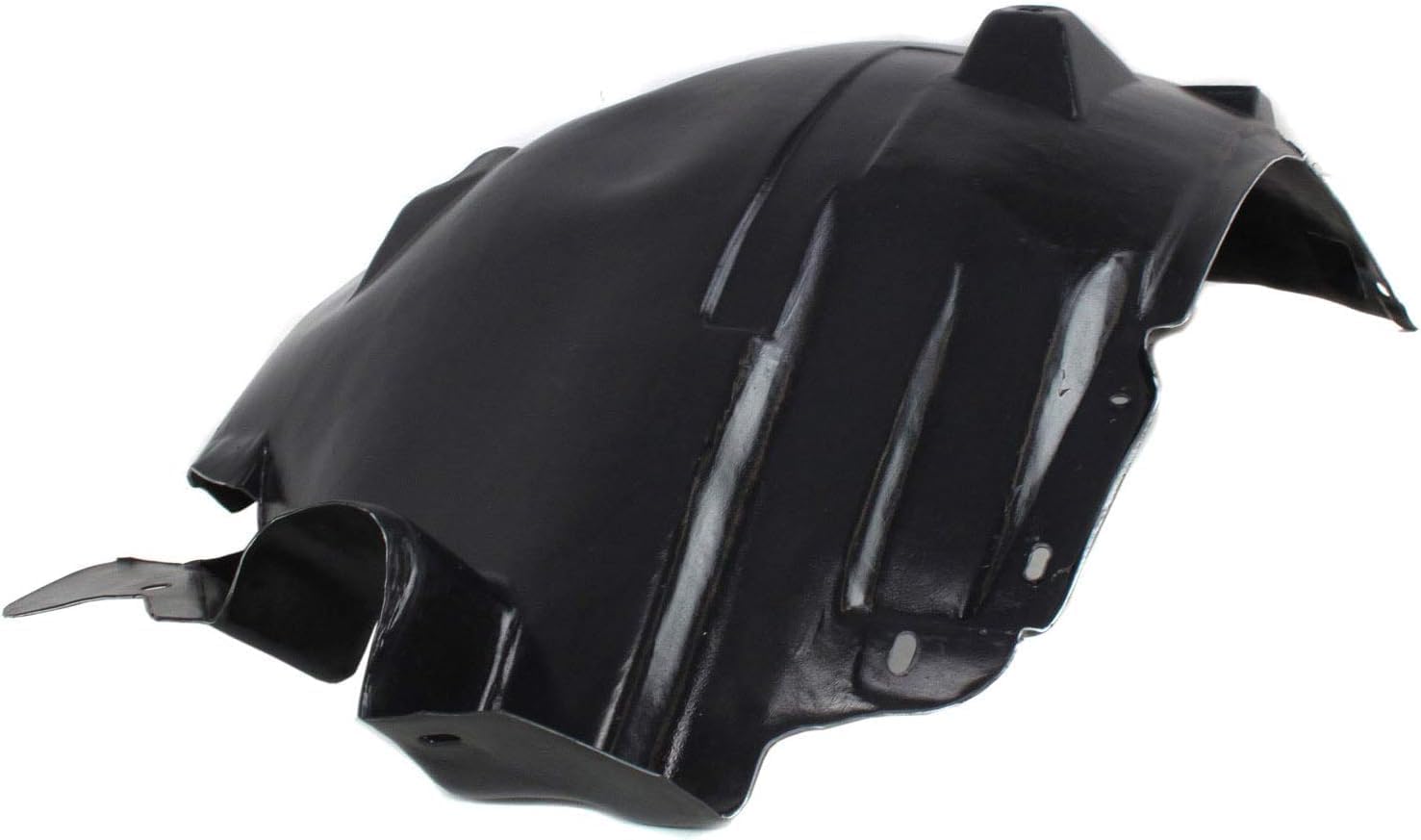 Front Section Fender Liner Right Passenger Side Direct Replacement Compatible With 2007-2008 Infiniti G35 / 2009-2013 G37 IN1249119 63844JK30A