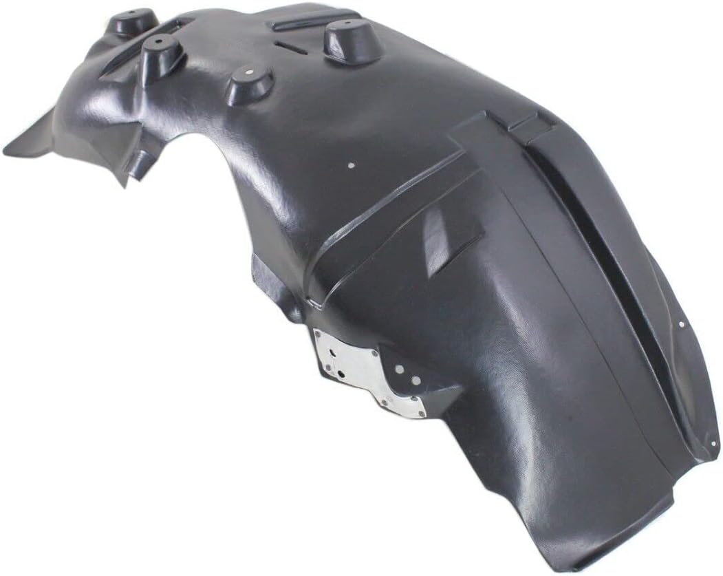 Front Fender Liner Left Driver & Right Passenger Side Direct Replacement Compatible With 2010-2012 Dodge Ram 2500 3500 CH1249158 CH1248158 55372888AG 55372889AG