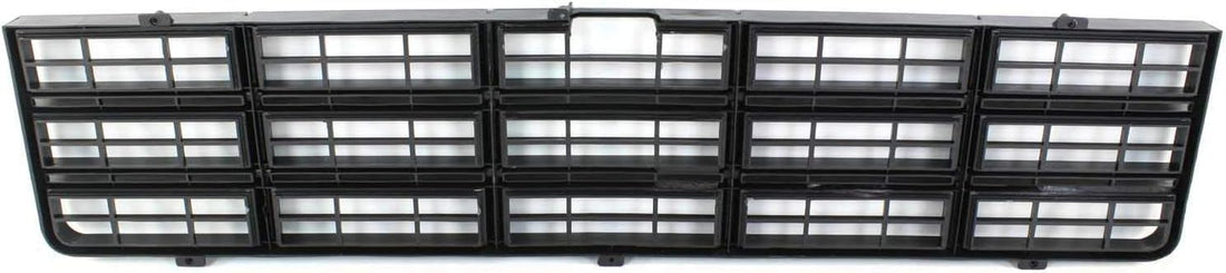 AUTOS PARTS PLUS Front Grille Dark Argent Shell & Black Insert Direct Replacement Compatible With 1977-1980 Chevrolet C-K Series GM1200114 14004752