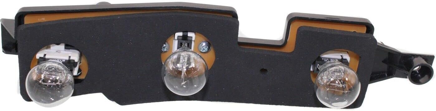 Set Of 2 Tail Light Connector Plate Left Driver & Right Passenger Side Direct Replacement Compatible With 1988-2001 Chevrolet & GMC C/K Series GM2807101 GM2806101