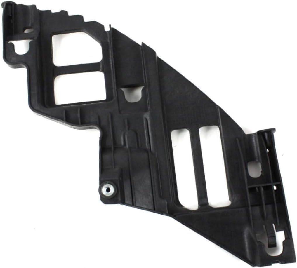 Front Bumper Cover Inner Bracket Right Passenger Side Direct Replacement Compatible With 2010-2014 Volkswagen Jetta/Golf/GTI VW1043102 5K0807228A