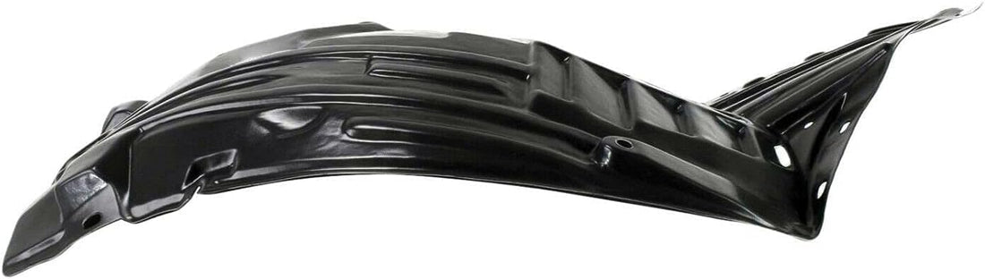 Front Section Fender Liner Right Passenger Side Direct Replacement Compatible With 2003-2005 Nissan 350Z NI1251130 63844CD000