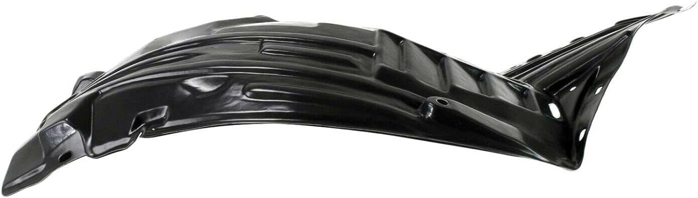 Front Section Fender Liner Right Passenger Side Direct Replacement Compatible With 2003-2005 Nissan 350Z NI1251130 63844CD000