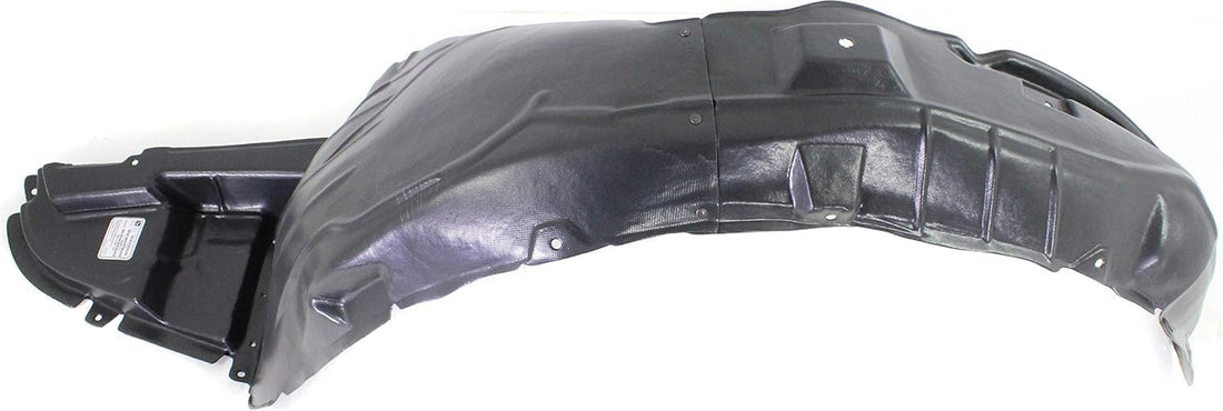 Front Fender Liner Left Driver Side Direct Replacement Compatible With 2006-2014 Subaru Tribeca SU1248120 59110XA03A