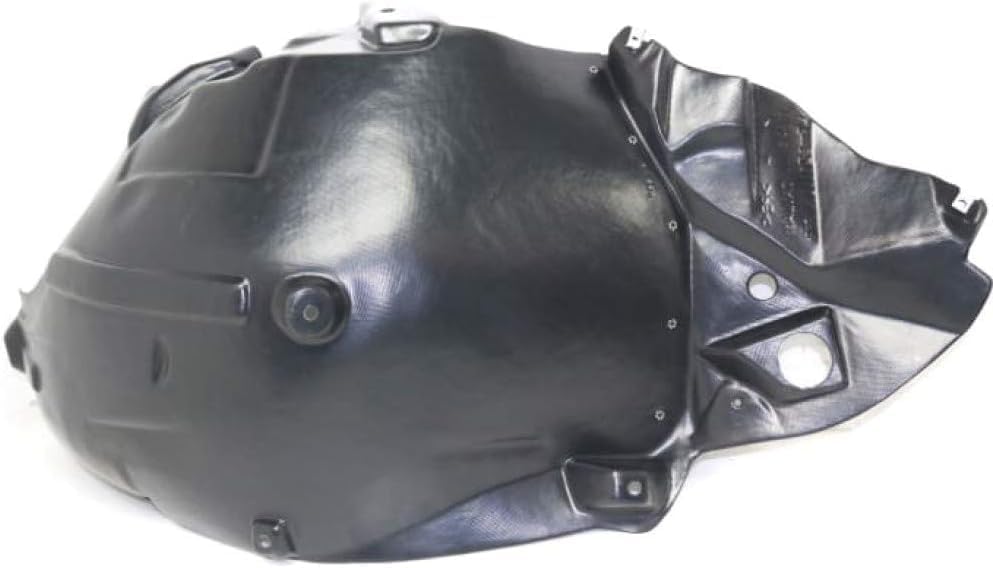 Front Section Fender Liner Right Passenger Side Direct Replacement Compatible With 2014-2016 Mercedes Benz E-Class MB1249174 2126906230