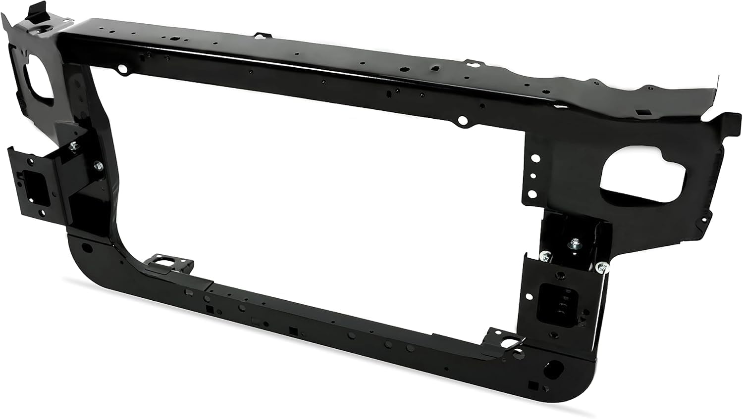Front Radiator Support Assembly Steel Direct Replacement Compatible With 1999-2004 Ford Mustang FO1225157 3R3Z16138BA
