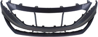 AUTOS PARTS PLUS Front Bumper Cover Primed Direct Replacement Compatible With 2015-2017 Hyundai Sonata HY1000211 86511C2300