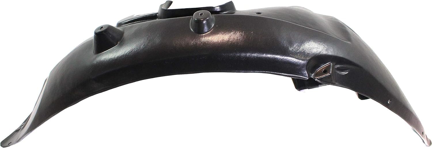 Front Fender Liner Right Passenger Side Direct Replacement Compatible With 2003-2010 Saab 9-3 SB1249103 12786021