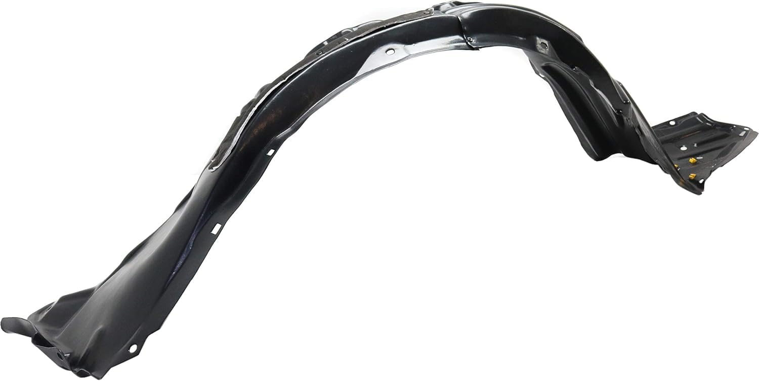 Front Fender Liner Right Passenger Side Direct Replacement Compatible with 2018-2019 Toyota C-HR TO1249222 53875F4021
