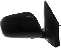 Front Power Mirror Manual Folding Heated Primed Right Passenger Side Direct Replacement Compatible With 2009-2013 Toyota Corolla TO1321247 8790802B01