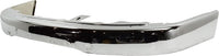 AUTOS PARTS PLUS Front & Rear Bumper Face Bar Chrome + End Caps Left Driver & Right Passenger Side Direct Replacement Compatible With 1999-2002 Toyota 4Runner TO1105103 TO1104103 TO1102228 TO1002168