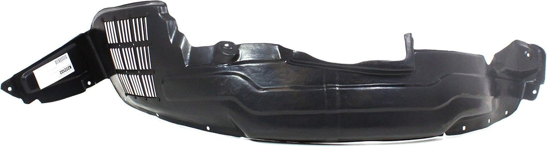 Front Fender Liner Left Driver Side Direct Replacement Compatible With 2006-2009 Kia Rio5 / 2006-2011 Rio KI1248104 868111G000