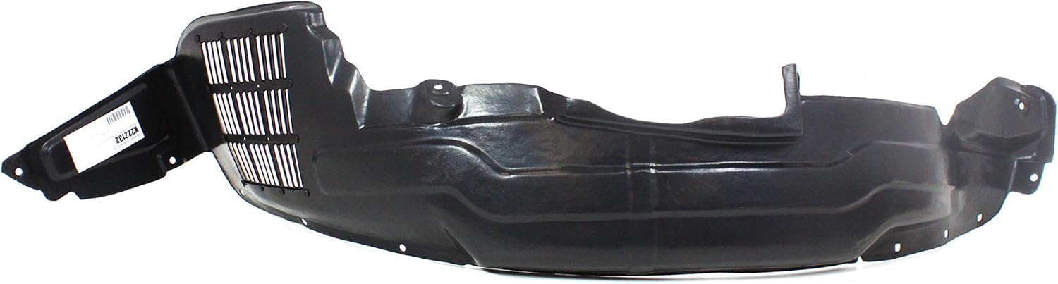 Front Fender Liner Left Driver Side Direct Replacement Compatible With 2006-2009 Kia Rio5 / 2006-2011 Rio KI1248104 868111G000