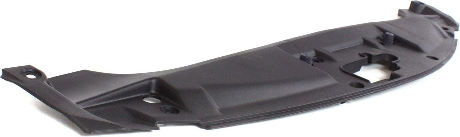 AUTOS PARTS PLUS Front Radiator Upper Support Cover Assembly Direct Replacement Compatible With 2008-2010 Honda Accord HO1223102 71123TA5A00