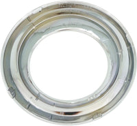 Front Fog Light Molding Chrome Left Driver Side Direct Replacement Compatible With 2009-2012 Toyota RAV4 TO1038128 521280R030