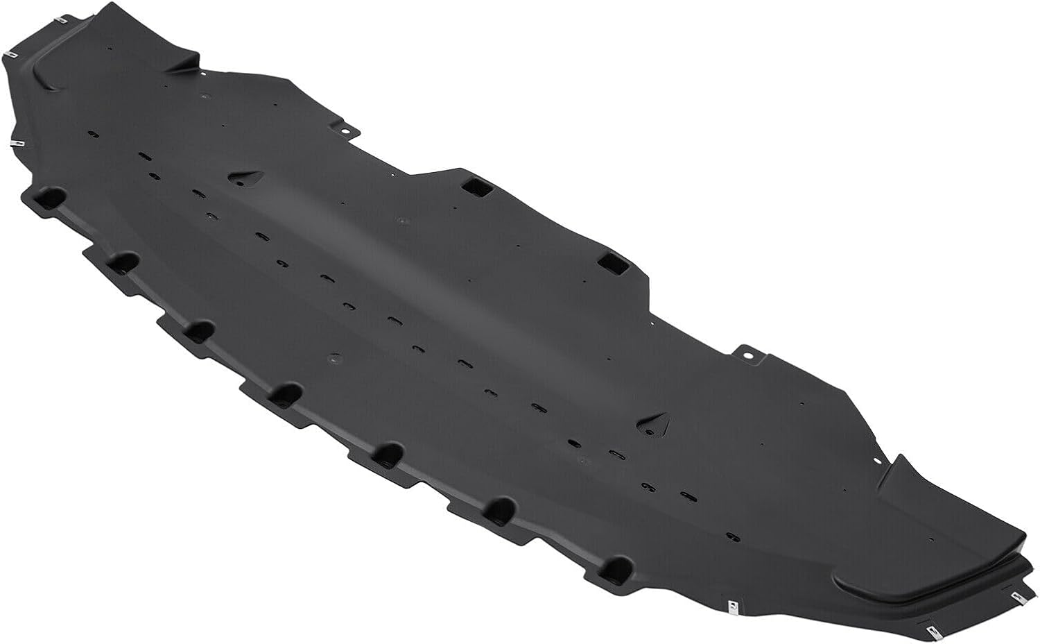 Front Engine Splash Shield Under Cover Direct Replacement Compatible With 2018-2023 Ford Mustang FO1228164 JR3Z17626A