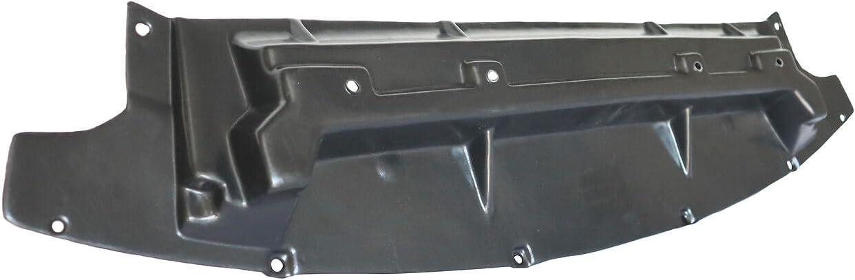 Front Lower Valance Air Deflector Textured Direct Replacement Compatible with 2010-2012 Ford Fusion FO1228114 AE5Z8327B