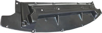 Front Lower Valance Air Deflector Textured Direct Replacement Compatible with 2010-2012 Ford Fusion FO1228114 AE5Z8327B