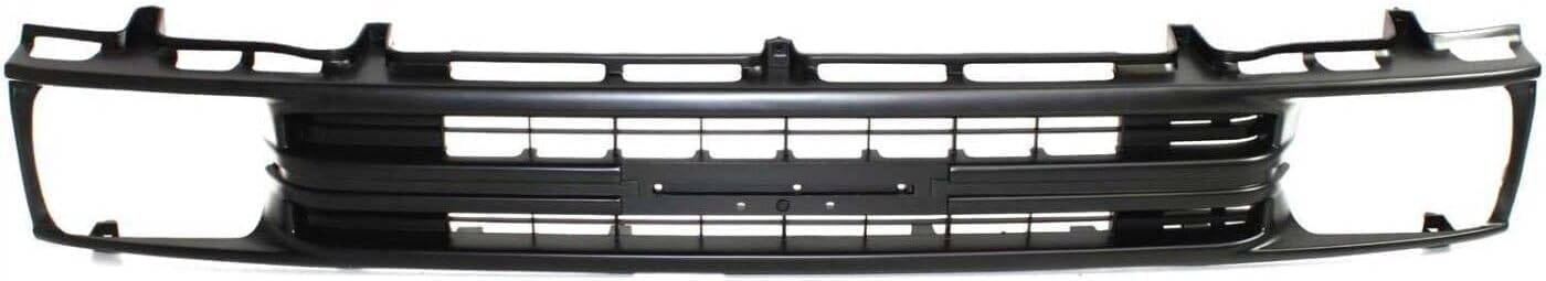 Front Grille Primed Shell And Insert Direct Replacement Compatible With 1989-1991 Toyota Pickup TO1200134 5311189131