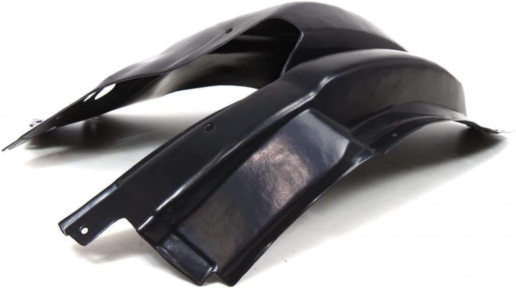 Front Fender Liner Rear Section Left Driver Side Direct Replacement Compatible With 2007-2012 GMC Acadia GM1248185 25849005