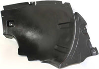 Front Section Fender Liner Right Passenger Side Direct Replacement Compatible With 2006-2011 Mercedes Benz ML-Class MB1249125 1648802805