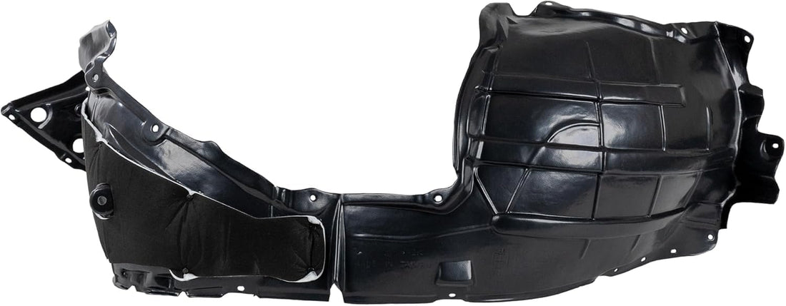 Front Fender Liner Vacuum Form Left Driver Side Direct Replacement Compatible With 2013-2014 Nissan Pathfinder NI1248160 638413JA0A-PFM
