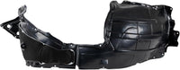 Front Fender Liner Vacuum Form Left Driver Side Direct Replacement Compatible With 2013-2014 Nissan Pathfinder NI1248160 638413JA0A-PFM