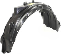 Front Fender Liner With Pad Right Passenger Side Direct Replacement Compatible With 2006-2011 Honda Civic HO1249134 74101SNAA00