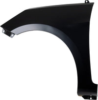 Front Fender Primed Steel Direct Left Driver Side Replacement Compatible With 2012-2017 Hyundai Accent HY1240154 663111R350