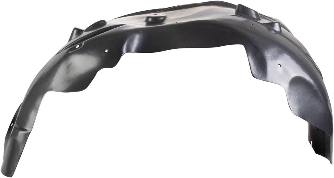 Front Fender Liner Right Passenger Side Direct Replacement Compatible With 2007-2014 Cadillac Escalade GM1249178 22860082