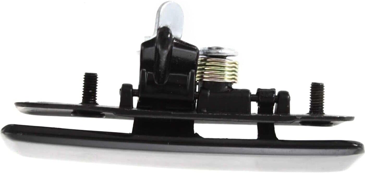 Front Door Handle Exterior Plastic Left Driver Side Direct Replacement Compatible with 1992-2005 Chevrolet Astro/Safari GM1310108 15719665