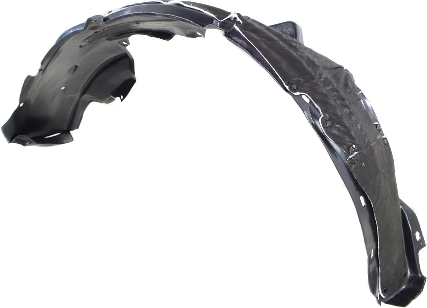 Front Fender Liner Left Driver Side Direct Replacement Compatible With 2012-2016 Honda CR-V HO1248155 74150T0AA00