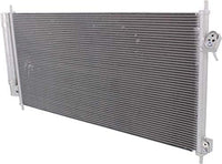 Front A/C Condenser Aluminum Core Direct Replacement Compatible With 2009-2014 Honda Fit HO3030153 80110TK6A01