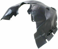 Front Fender Liners Vacuum Form Left Driver Side Direct Replacement Compatible With 2012-2018 Ford Focus FO1248150 AM5Z16103B