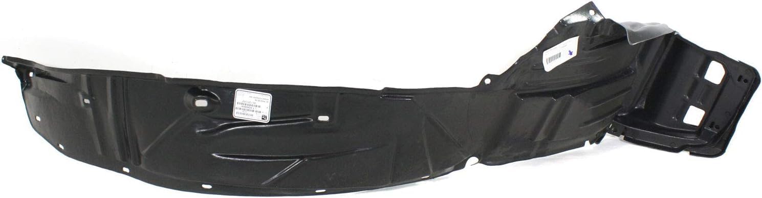 Front Fender Liner Right Passenger Side Direct Replacement Compatible With 2005-2006 Acura RSX AC1251102 74100S6MJ00