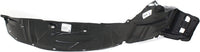 Front Fender Liner Right Passenger Side Direct Replacement Compatible With 2005-2006 Acura RSX AC1251102 74100S6MJ00