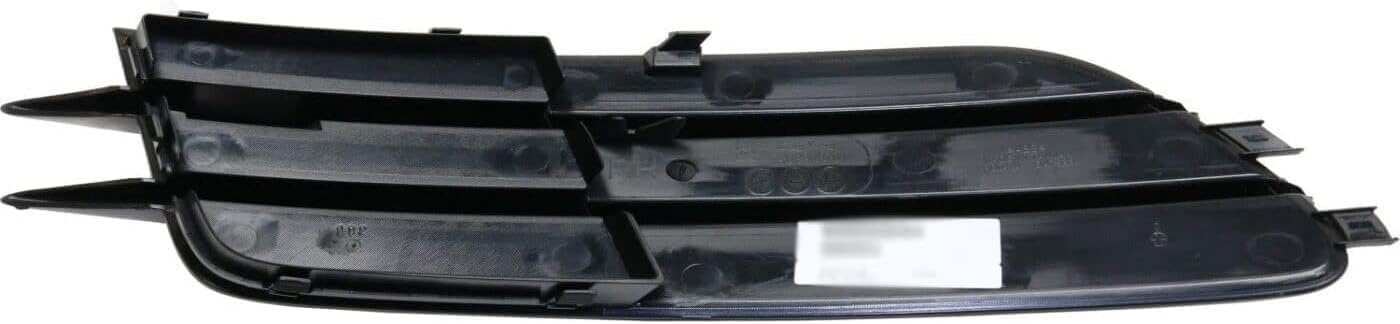 Set Of 2 Front Fog Light Cover Left Driver And Right Passenger Side Direct Replacement Compatible With 2012-2015 Audi A6 AU1039124 AU1038124 4G0807682F9B9 4G08076819B9