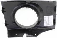 Front Fog Light Molding Primed Left Driver Side Direct Replacement Compatible With 2005-2009 Hyundai Tucson HY2598100 865572E000