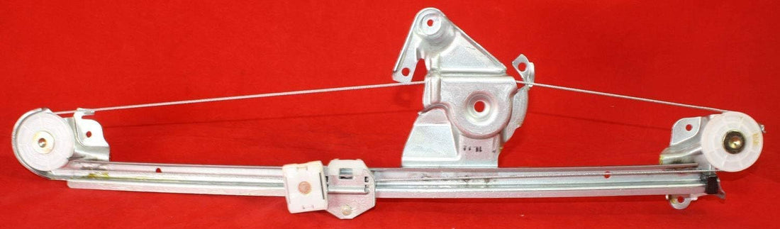 Rear Window Power Regulator Without Motor Right Passenger Side Direct Replacement Compatible with 2000-2003 Mercedes Benz E-Class MB1551104 2107301646