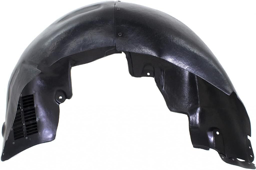 Rear Fender Liner Right Passenger Side Direct Replacement Compatible With 2004-2009 Mercedes Benz E-Class MB1763114 2116902430