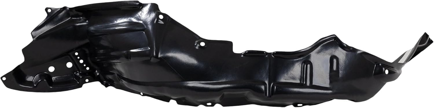 Front Fender Liner Left Driver Side Direct Replacement Compatible With 2008-2010 Scion xB SC1248106 5387612450