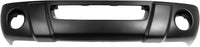 Front Bumper Steel + Lower Valance Panel Primed Plastic With Fog Light Holes Direct Replacement Compatible With Ford Ranger Edge 2001-2003 FO1002380 FO1095189 1L5Z17626CAD 1L5Z17757JA