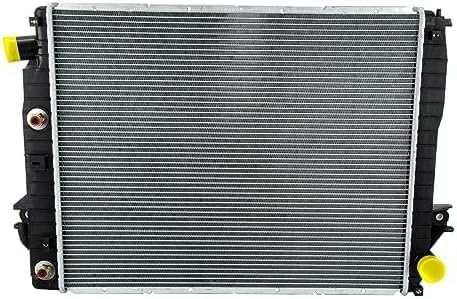 Front Radiator Aluminum Core Direct Replacement Compatible With 2013-2018 Ram 2500 3500 4500 5500 CH3010374 52014720AA