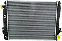 Front Radiator Aluminum Core Direct Replacement Compatible With 2013-2018 Ram 2500 3500 4500 5500 CH3010374 52014720AA