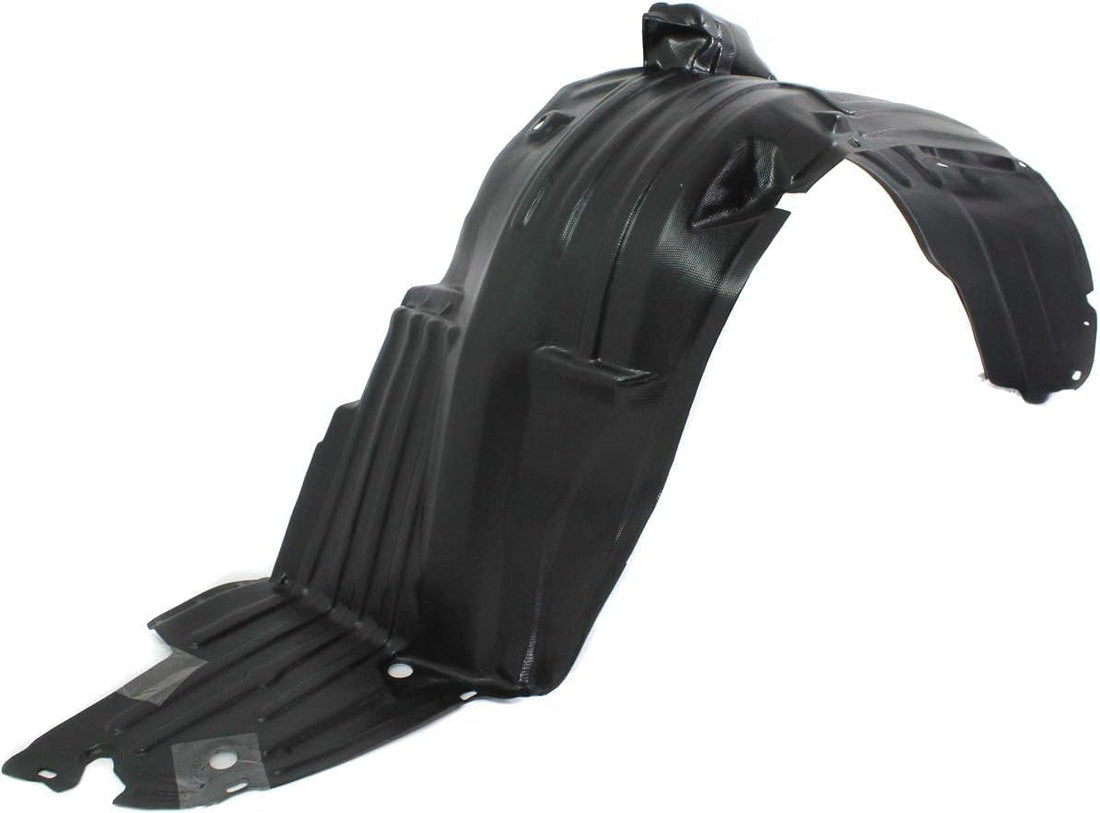Front Fender Liner Right Passenger Side Direct Replacement Compatible With 2004-2009 Nissan Quest NI1251117 63842CK000